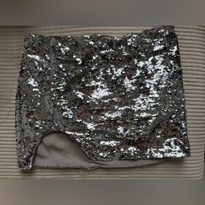 H&M Collection Sequin Skirt